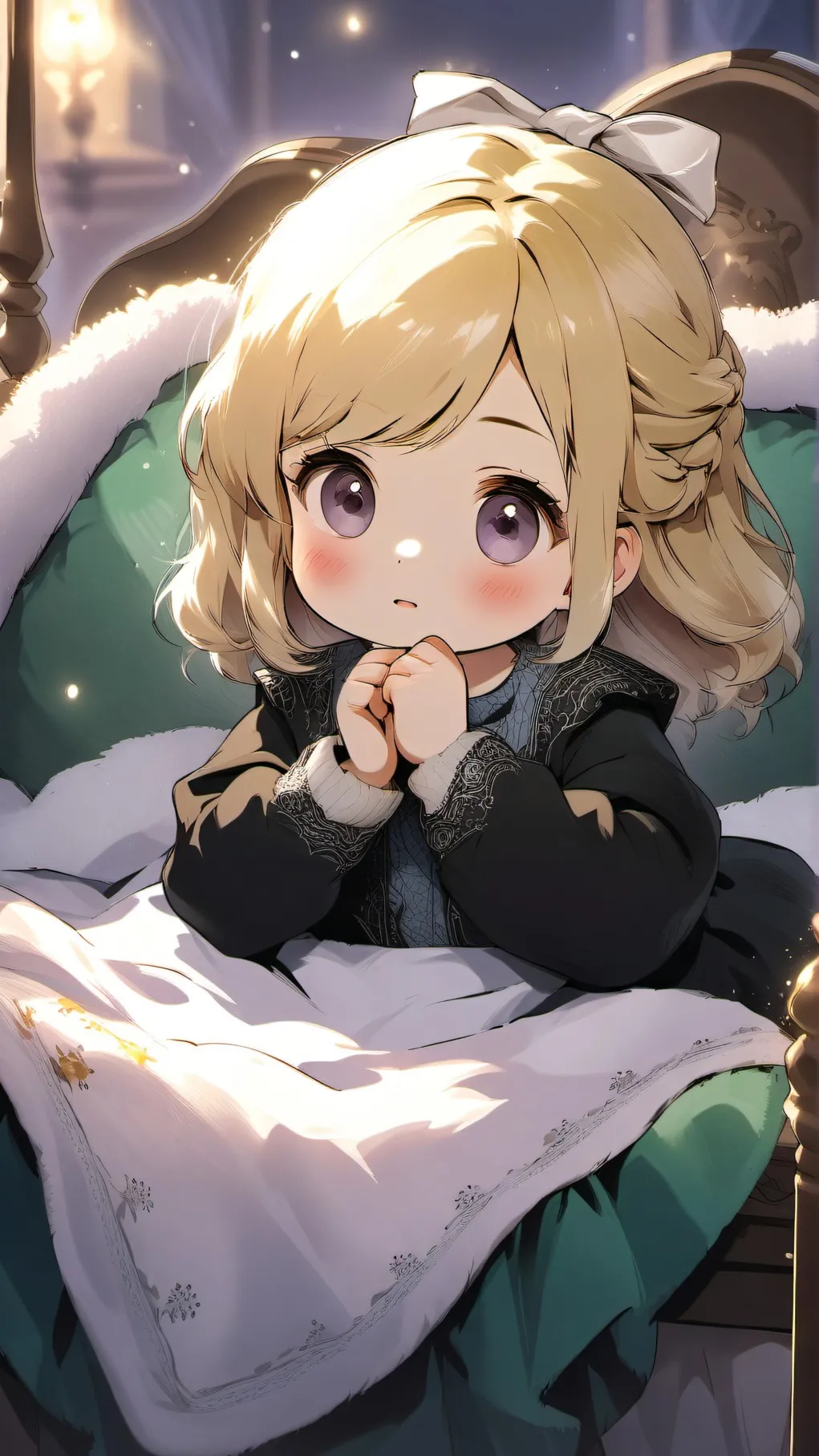 ai character: Lily background