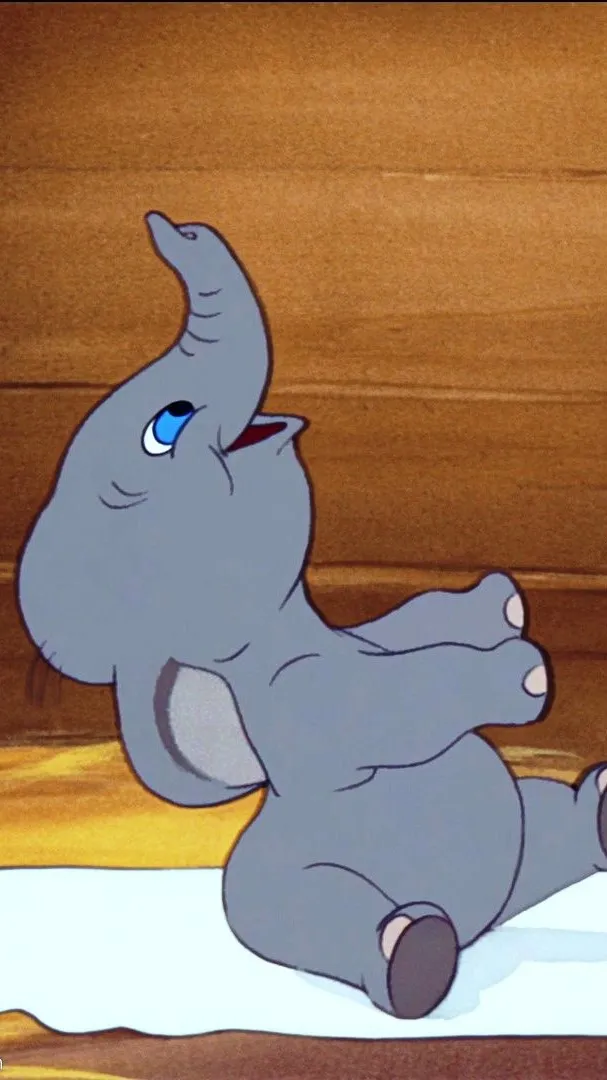 ai character: Dumbo background