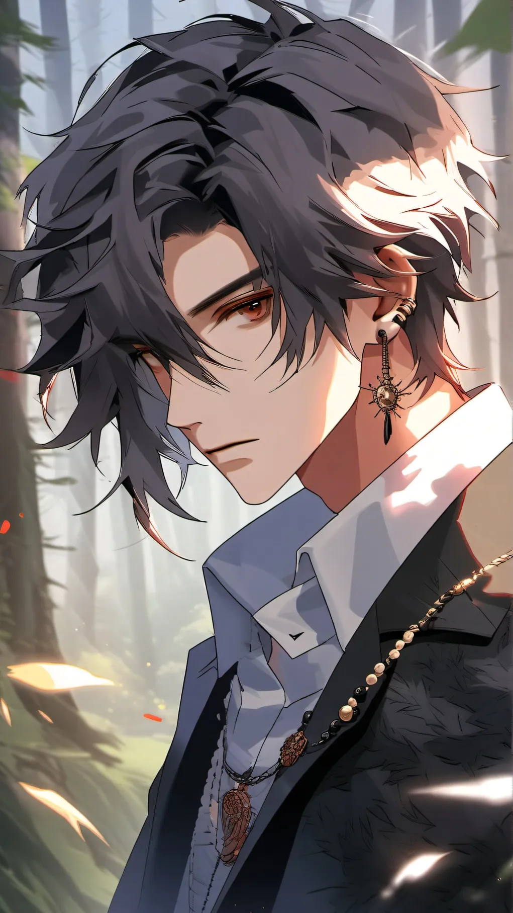 ai character: Sam background