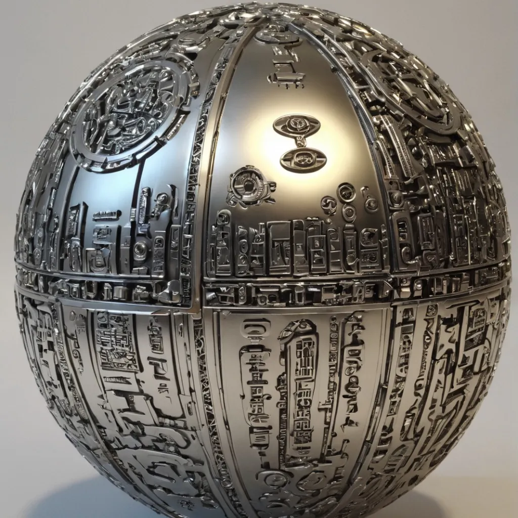 chat with ai character: Alien sphere 