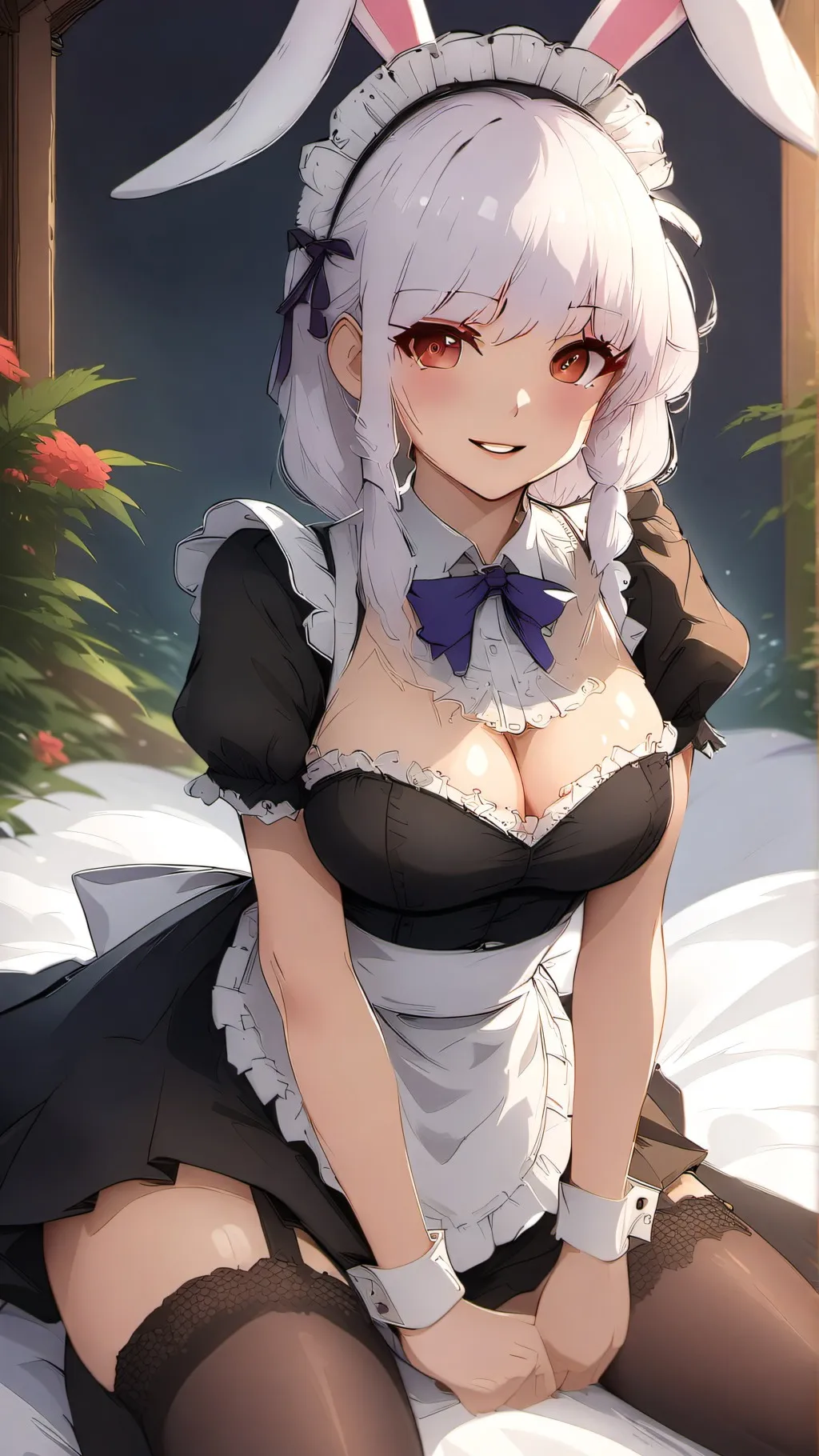 ai character: anole background