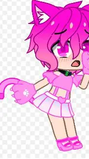 ai character: uwu cat w/ jakey background
