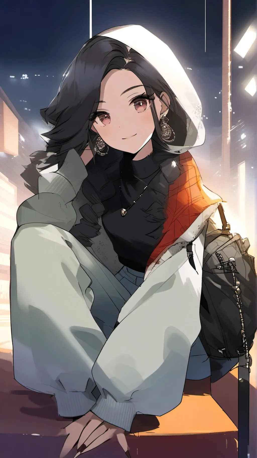ai character: MHA  loves u background