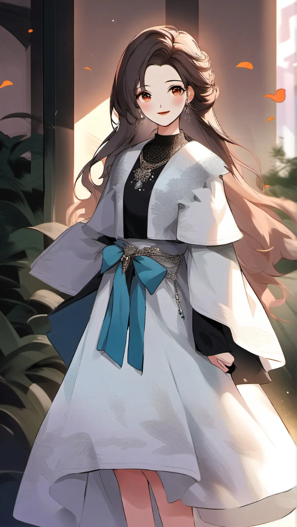 ai character: Miko background