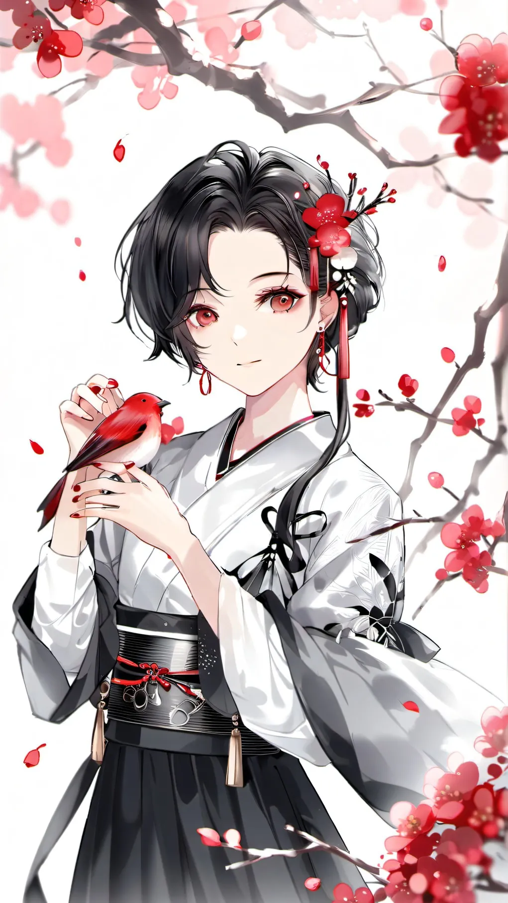 ai character: Akai Tori background