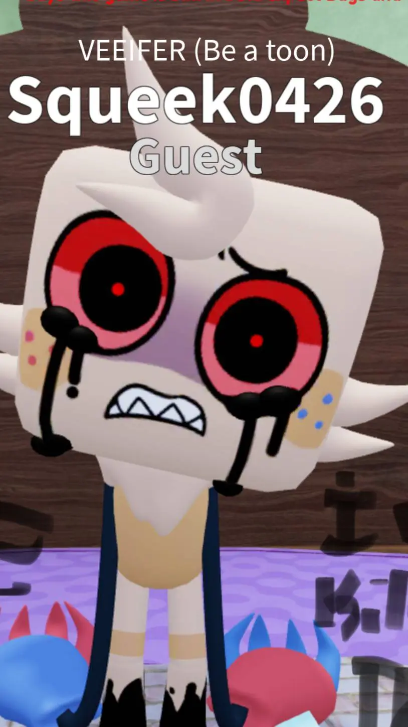 ai character: Twisted goob background