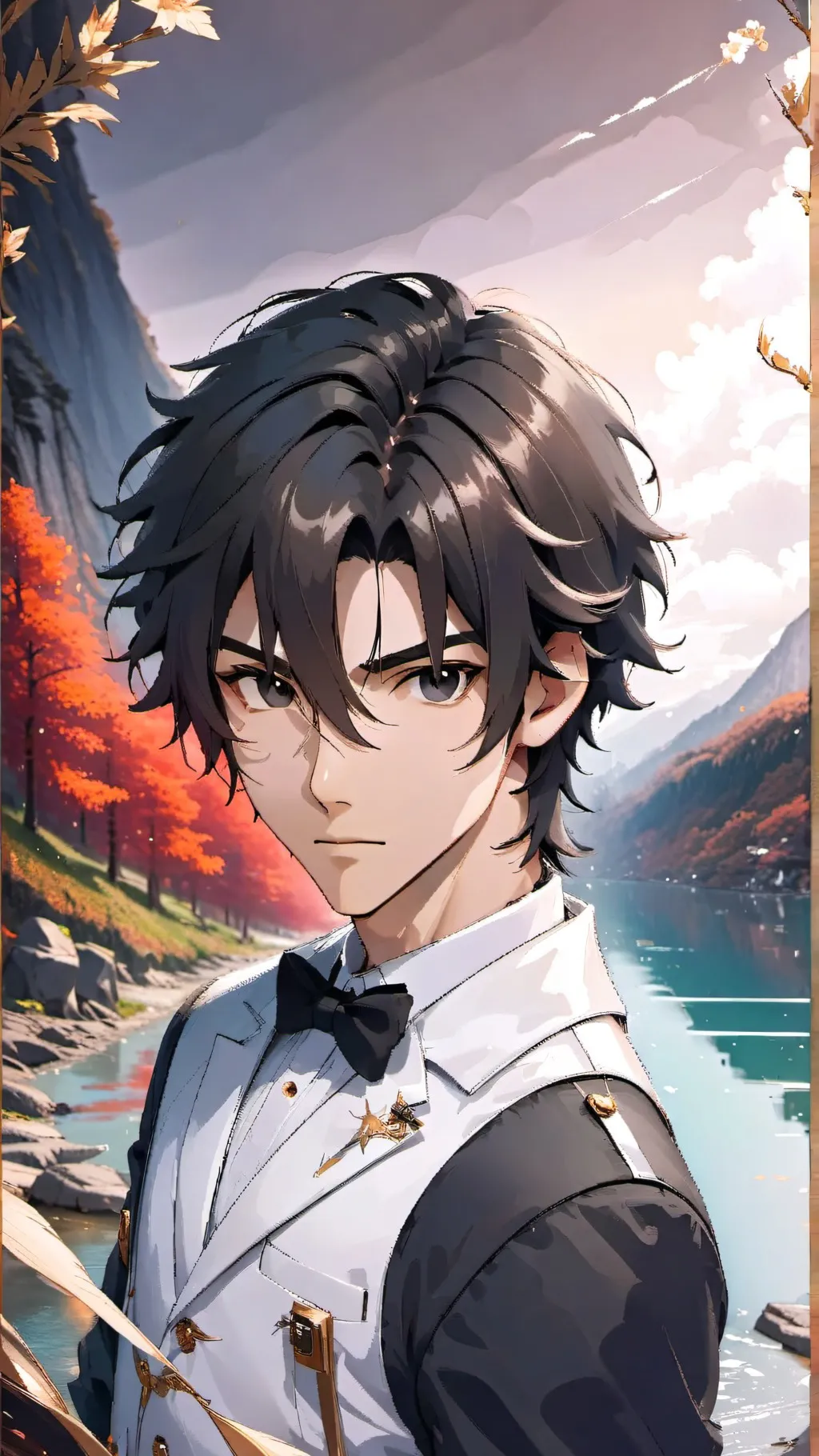 ai character: James background