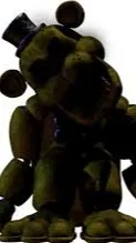 ai character: golden freddy background
