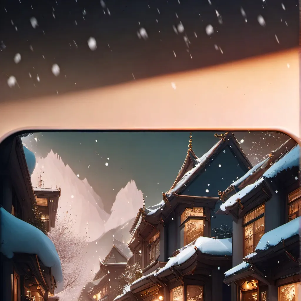 chat with ai character: One cold winter 