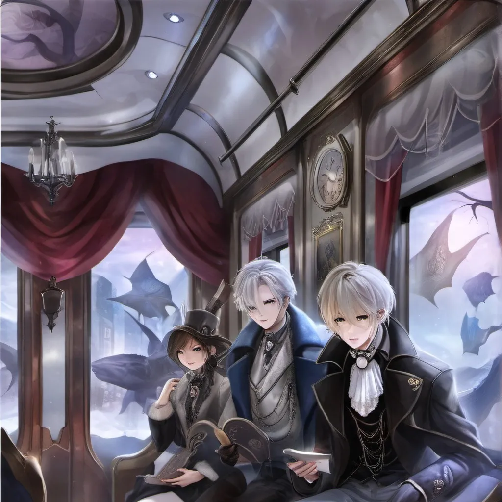 chat with ai character: Phantom express 