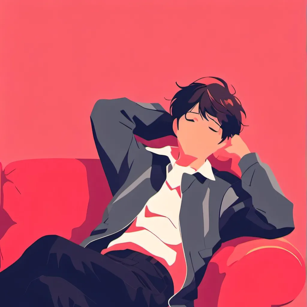 chat with ai character: Exhausted