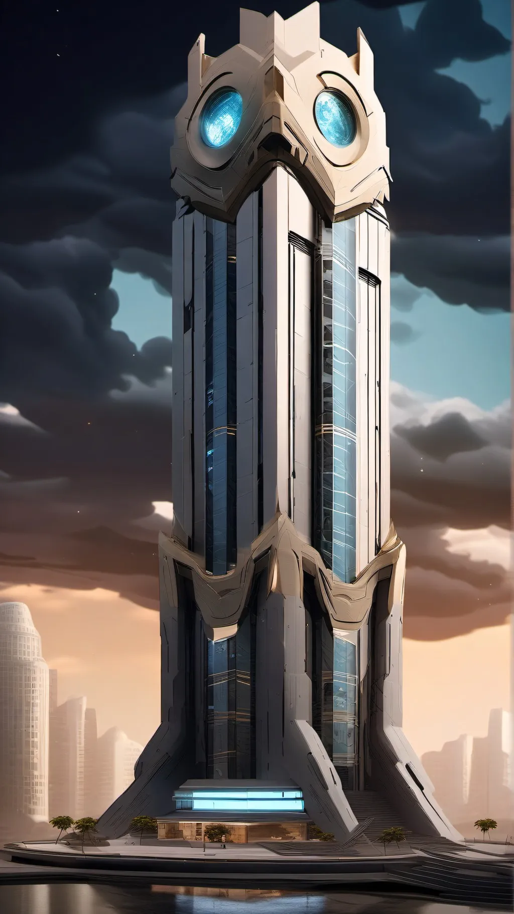 ai character: Avengers background