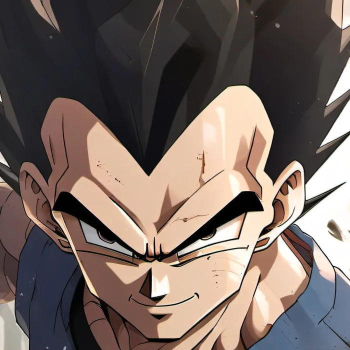 chat with ai character: Vegeta
