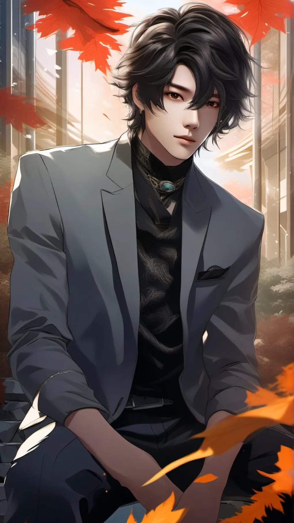 ai character: sung jinwoo background