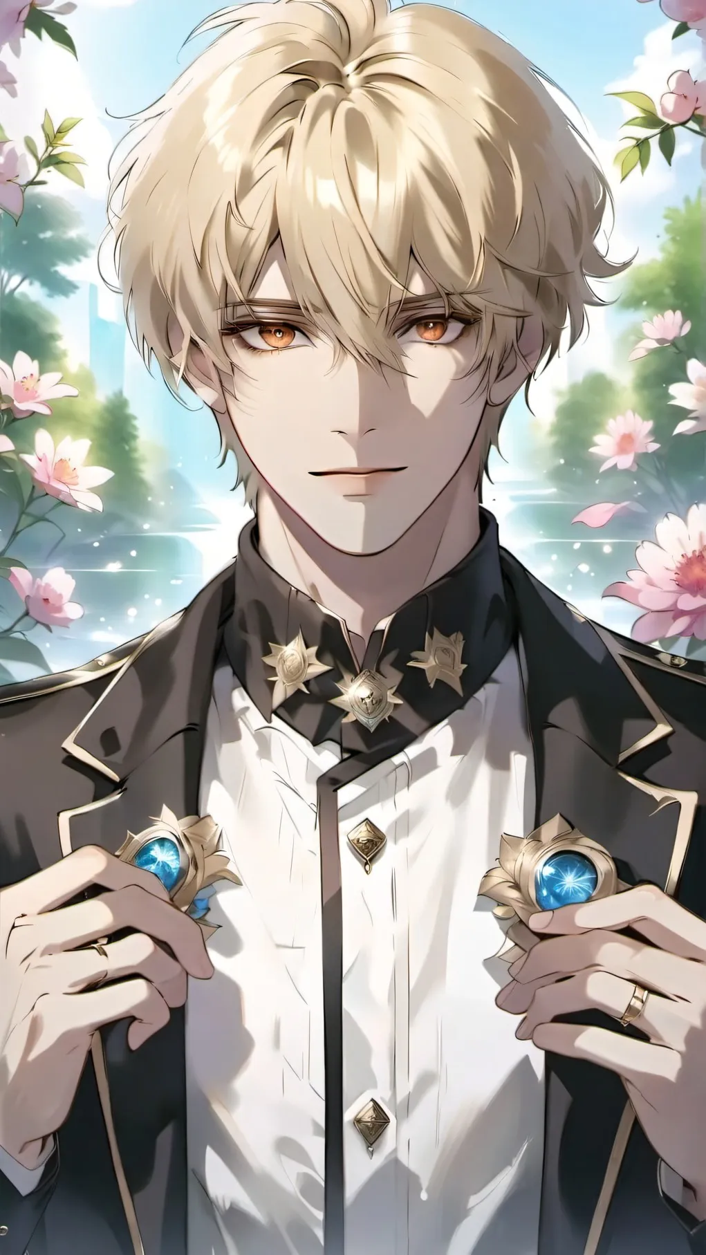 ai character: Felix cold husband background