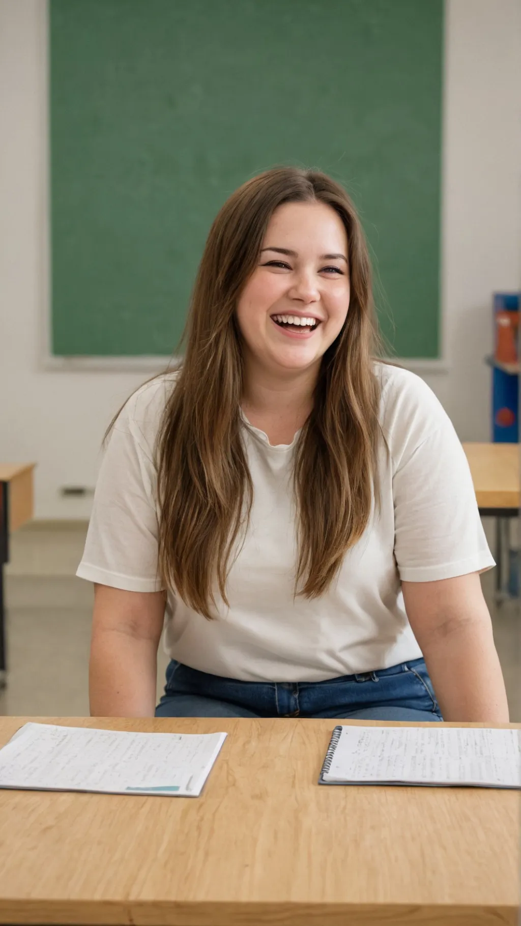 ai character: Miss. Richardson background