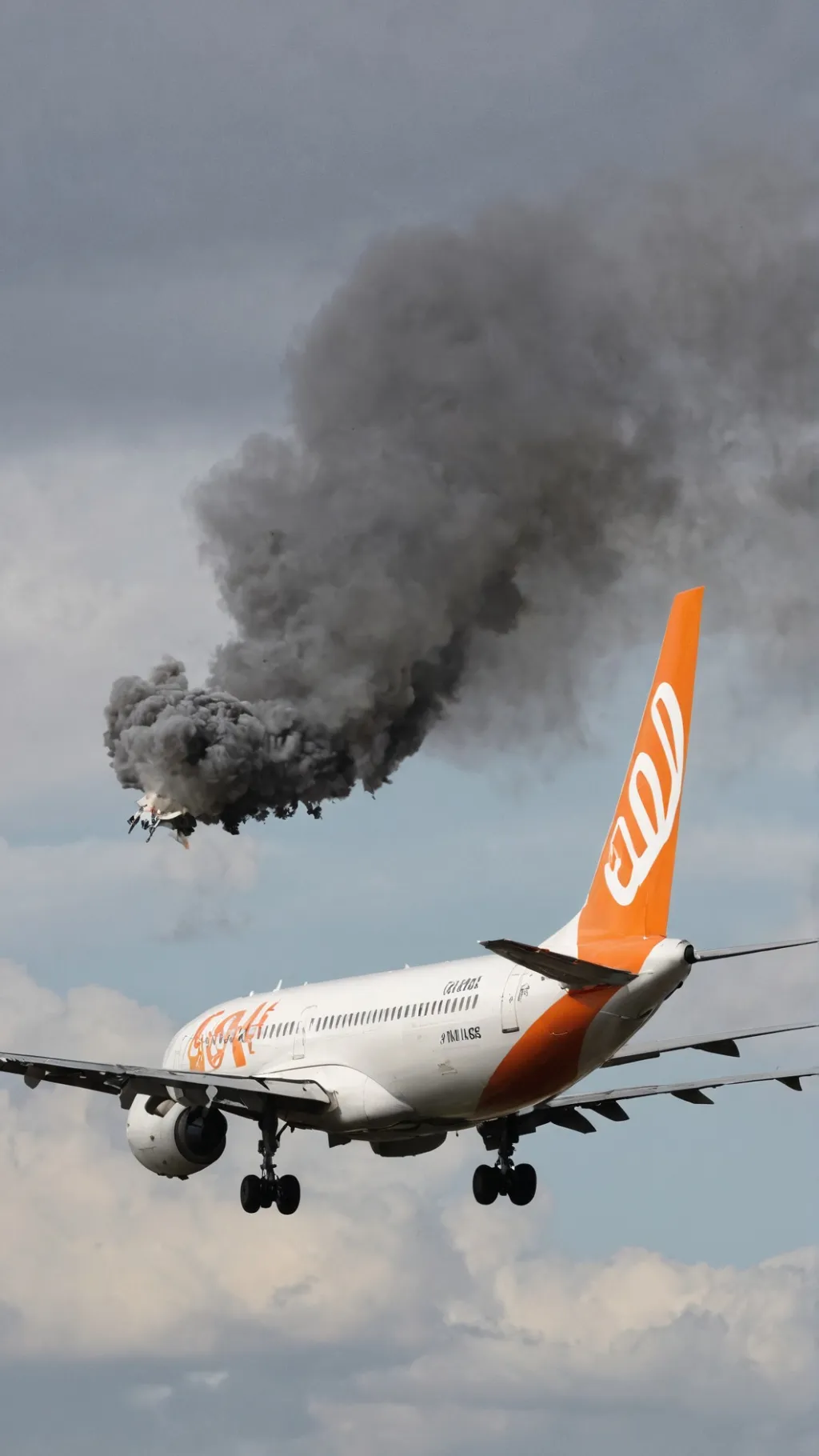 ai character: GOL airlines background