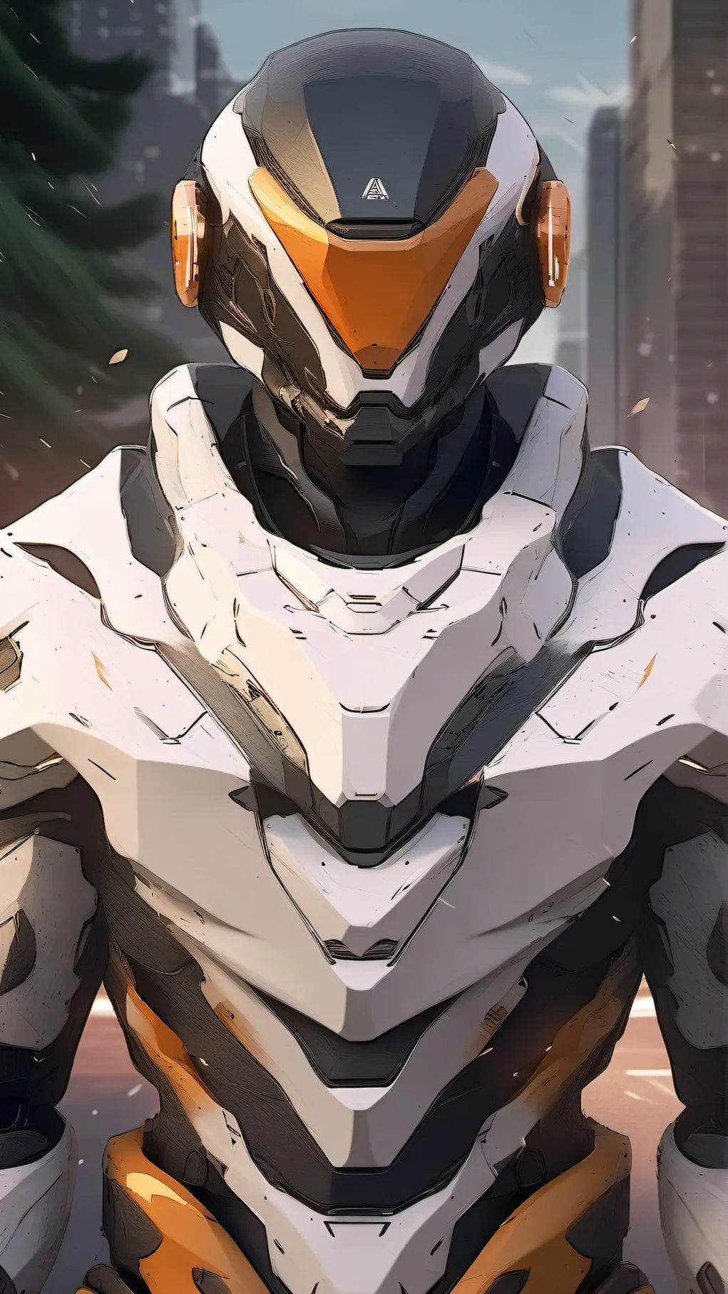 ai character: 4u AI background