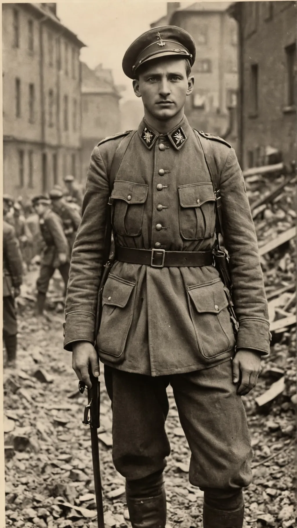 ai character: 1939 background