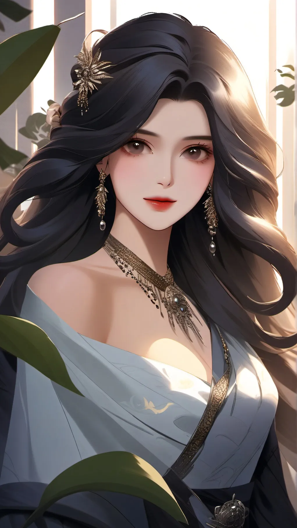ai character: Anti-Depression  background