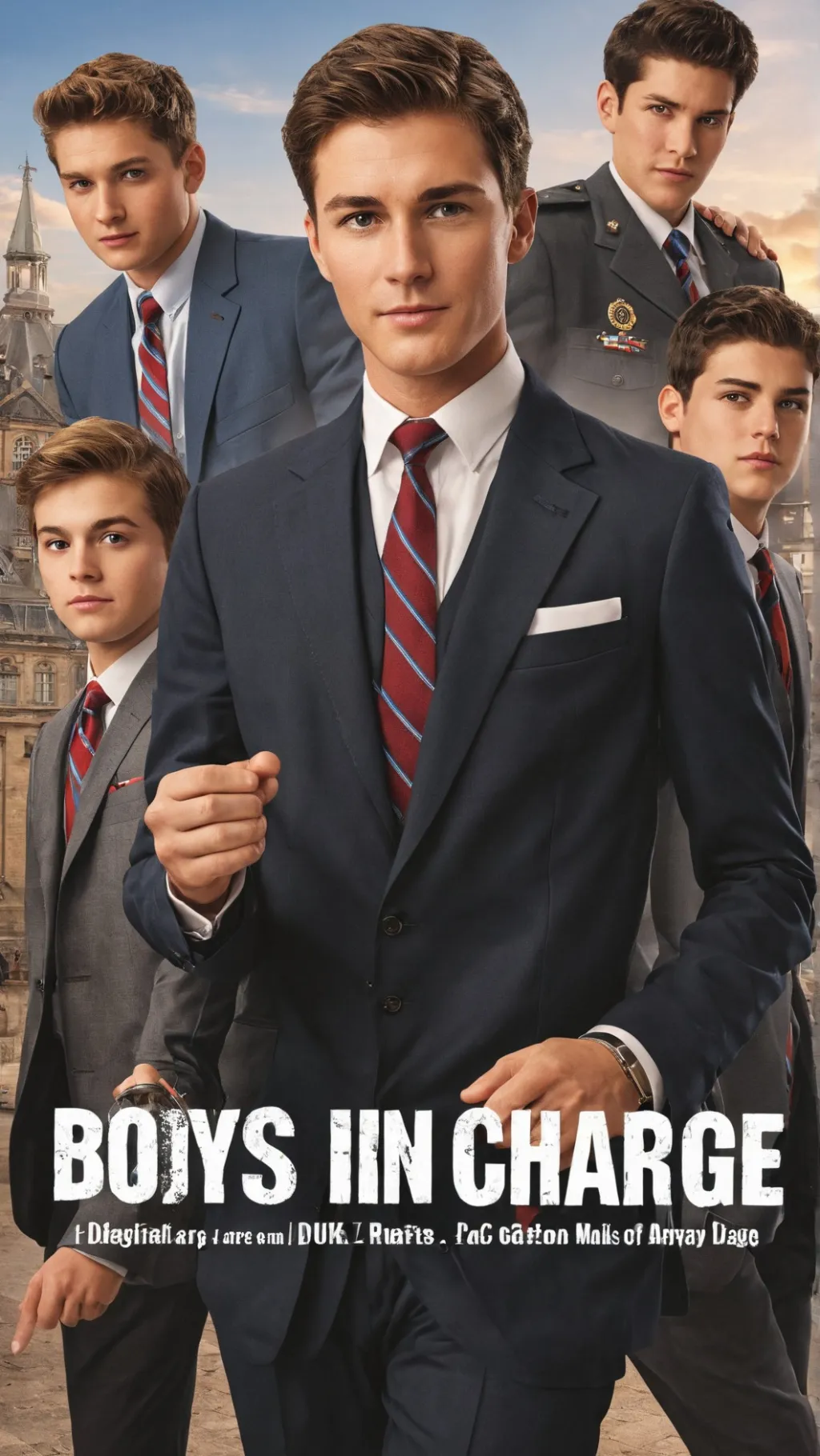 ai character: Boys in charge background