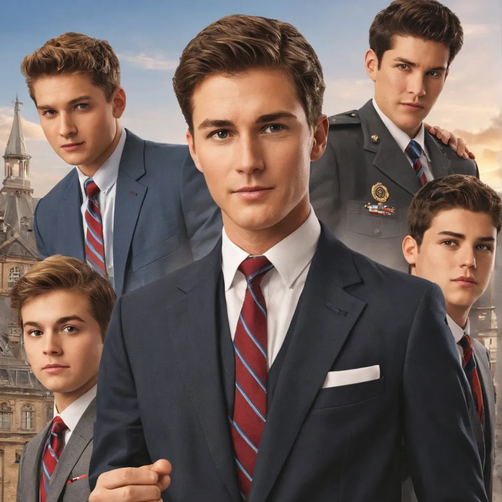 chat with ai character: Boys in charge