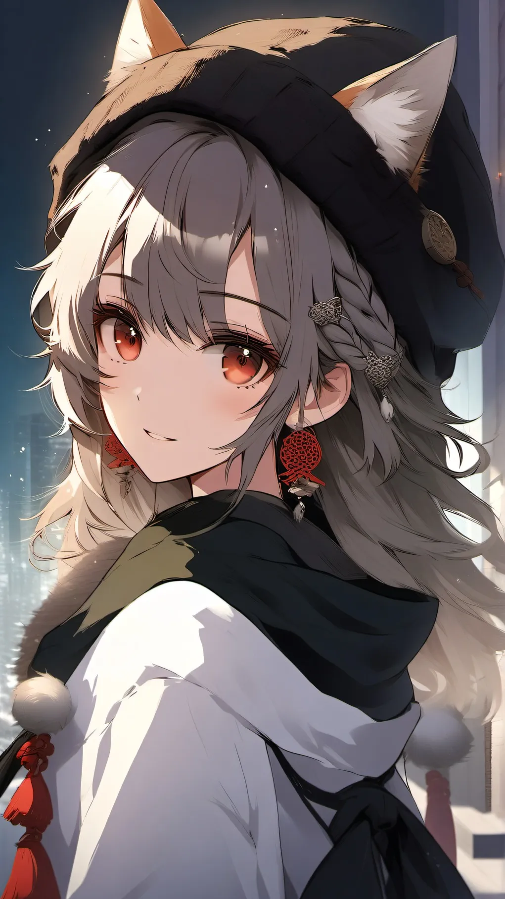 ai character: escape from gf background