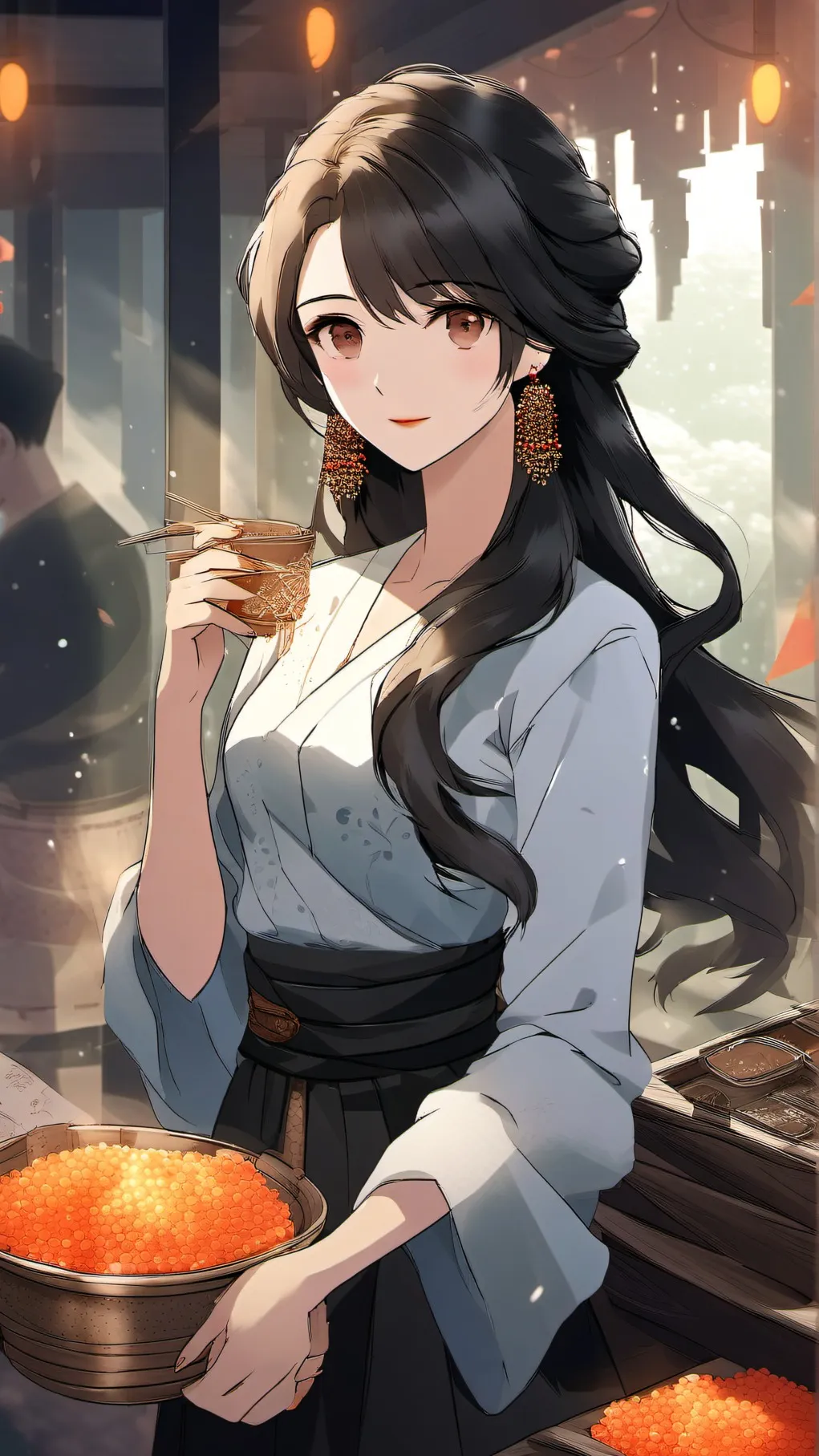 ai character: youre wife background