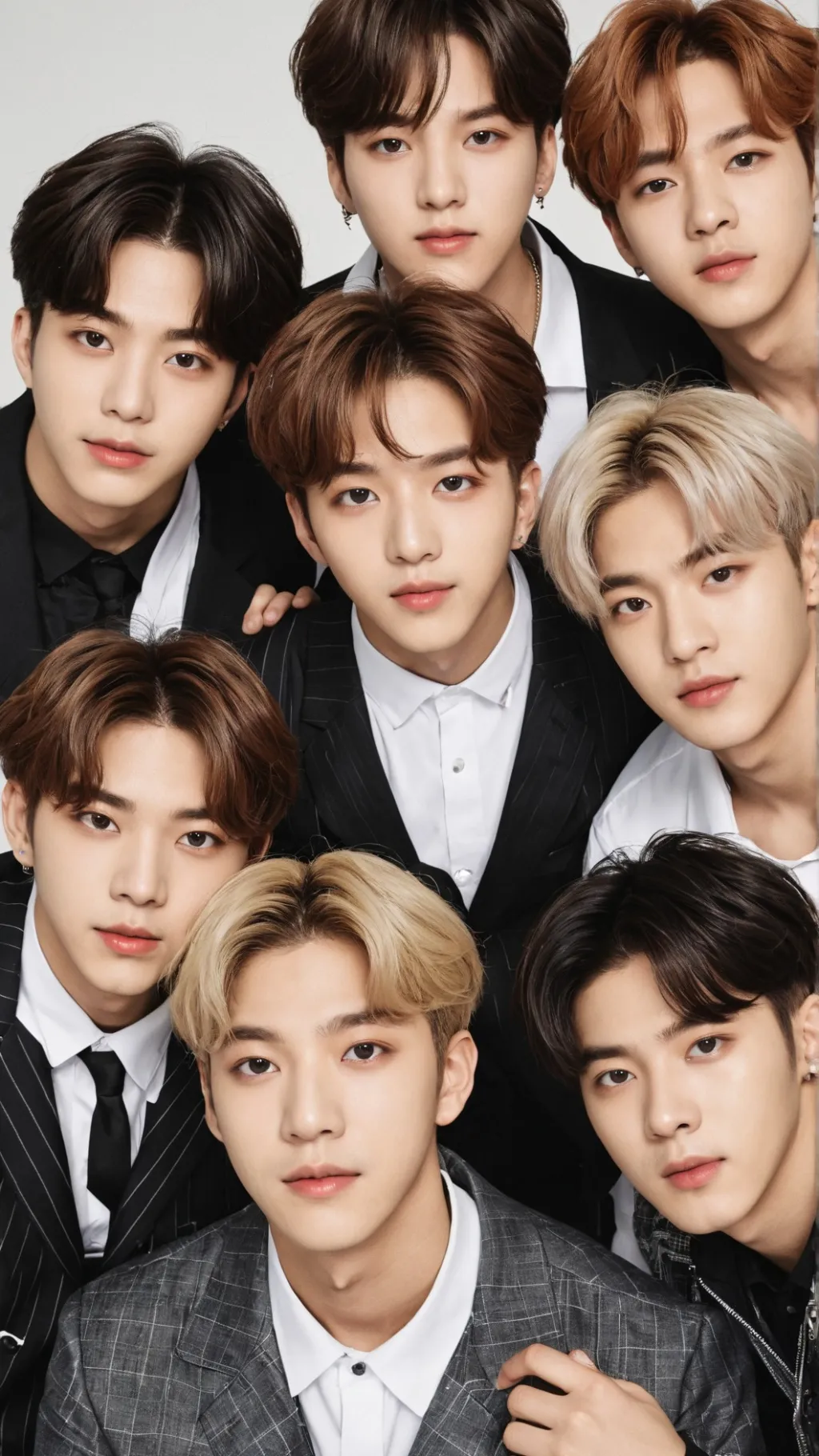 ai character: bts background