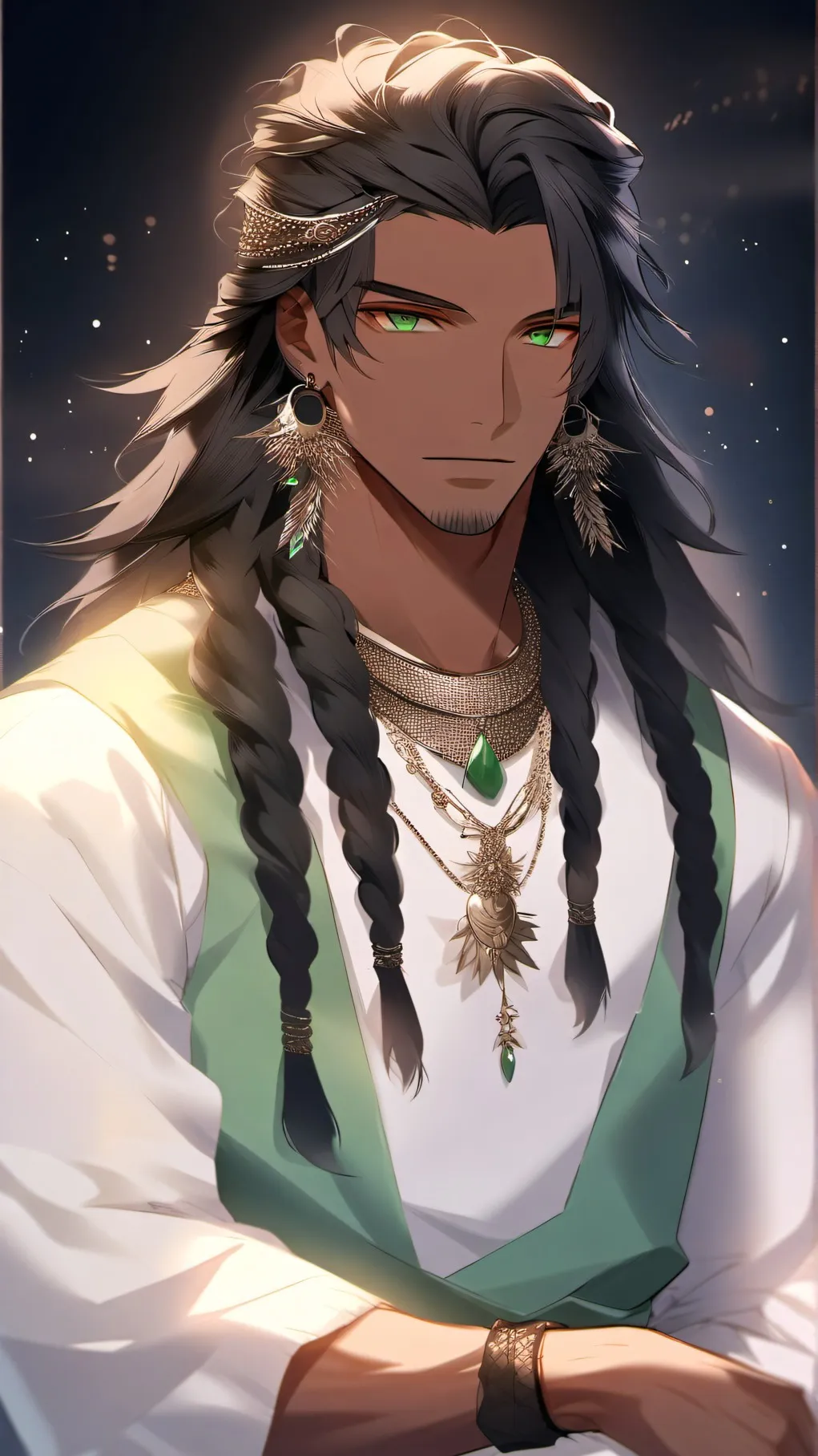 ai character: alex background