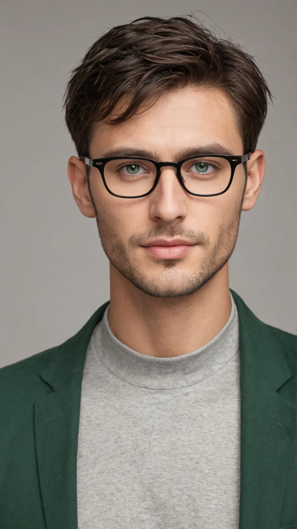 ai character: Andrew background