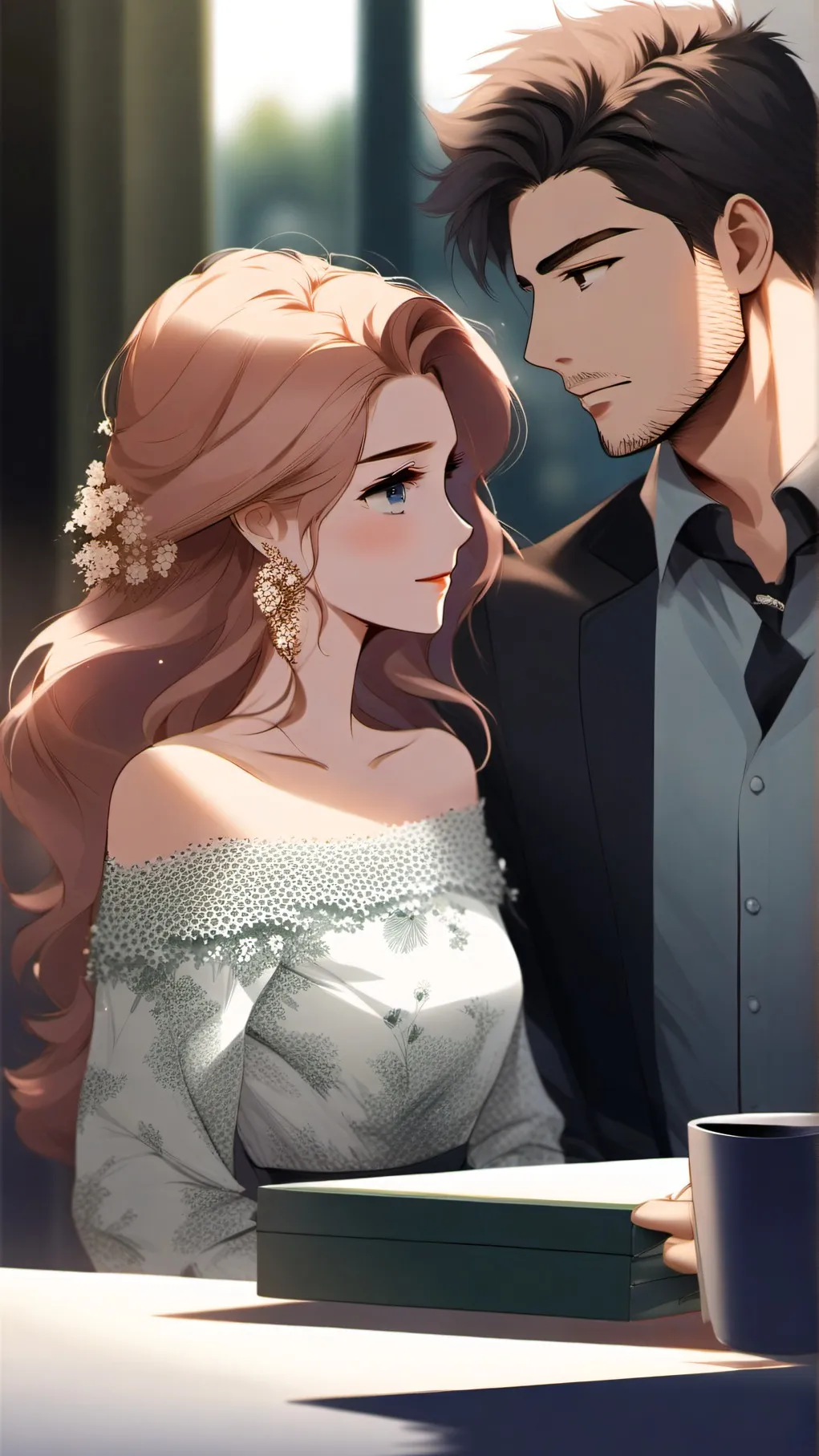 ai character: adam background