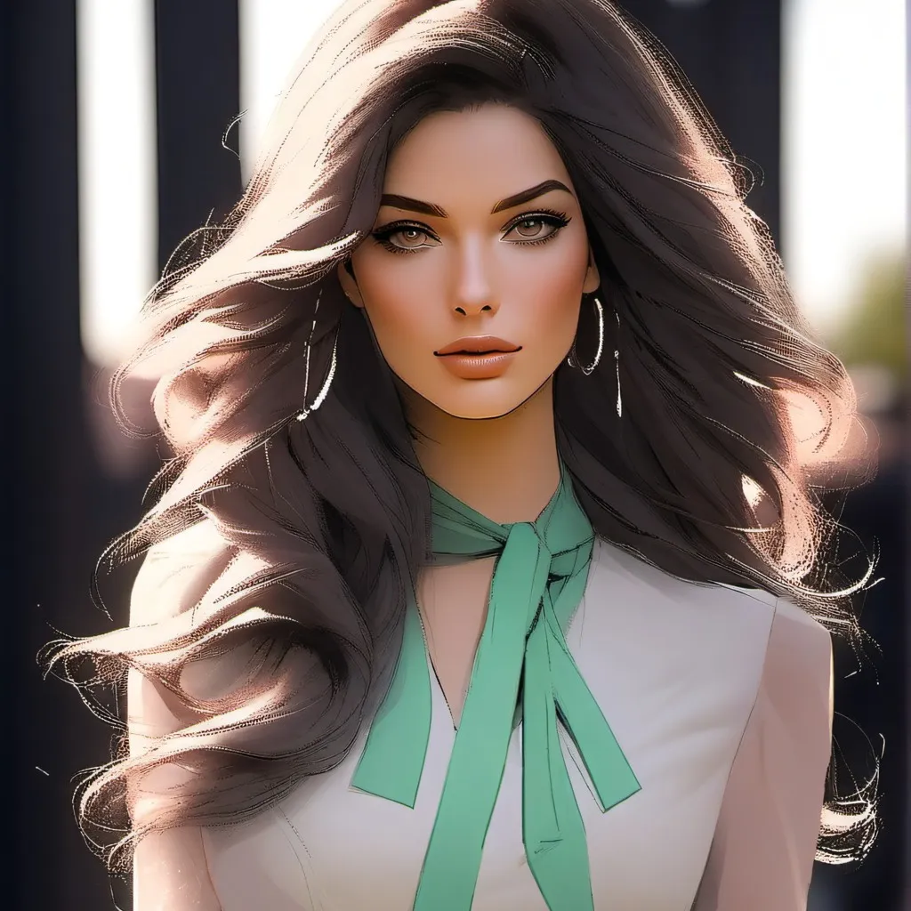chat with ai character: Influenceuse 