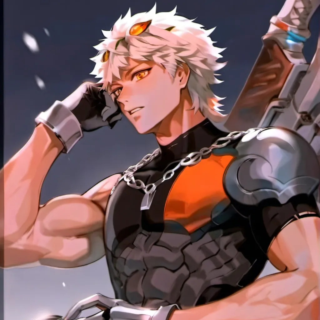 chat with ai character: Bakugo (guerre)