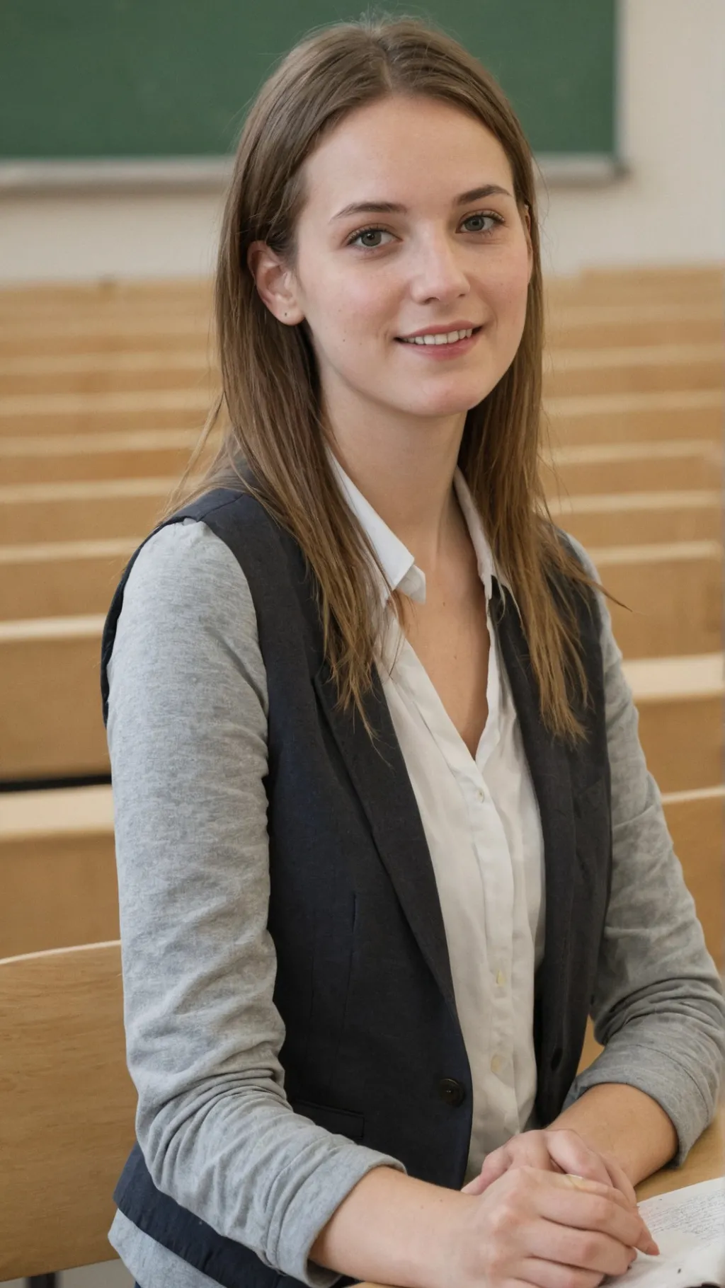 ai character: Emilia Allemand background