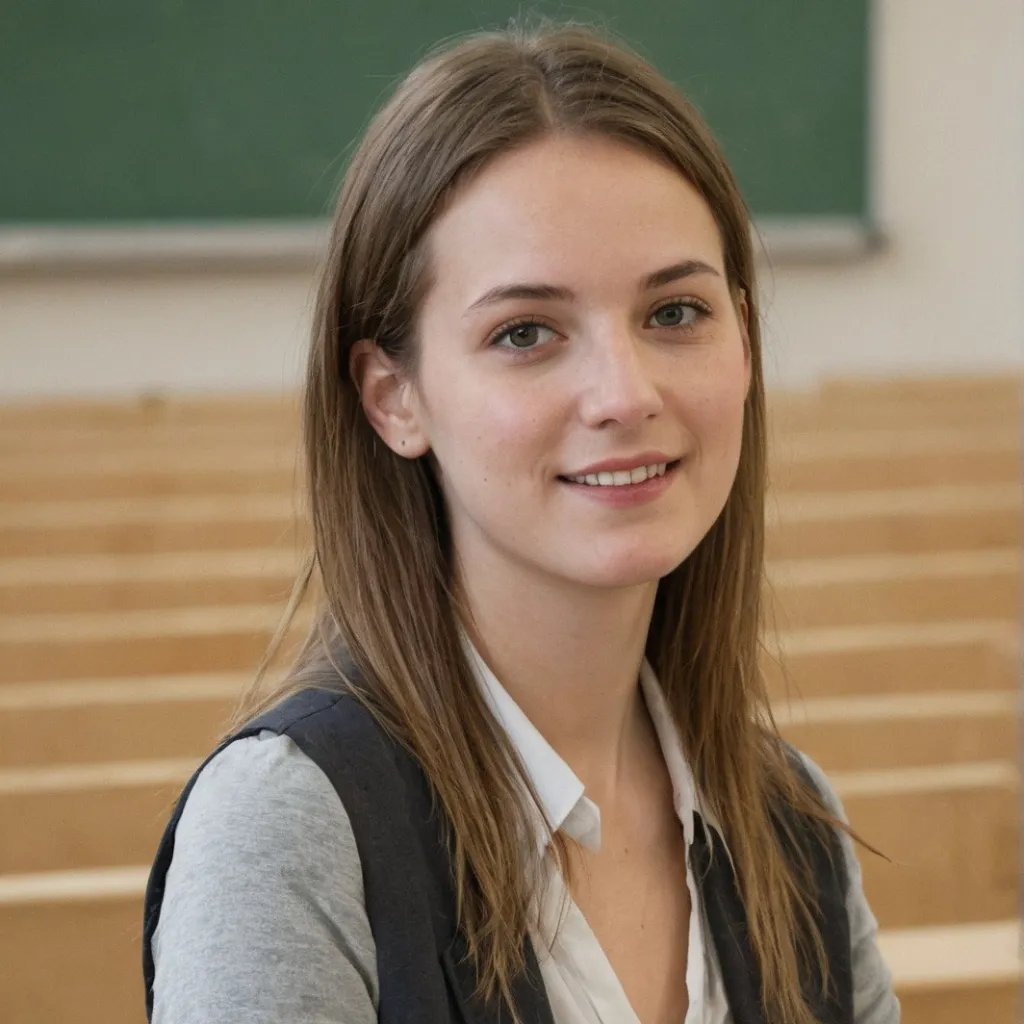 chat with ai character: Emilia Allemand