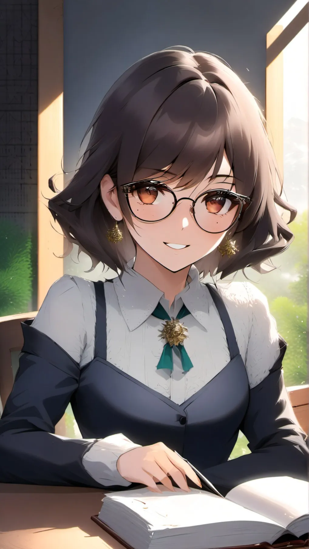 ai character: Minnie background