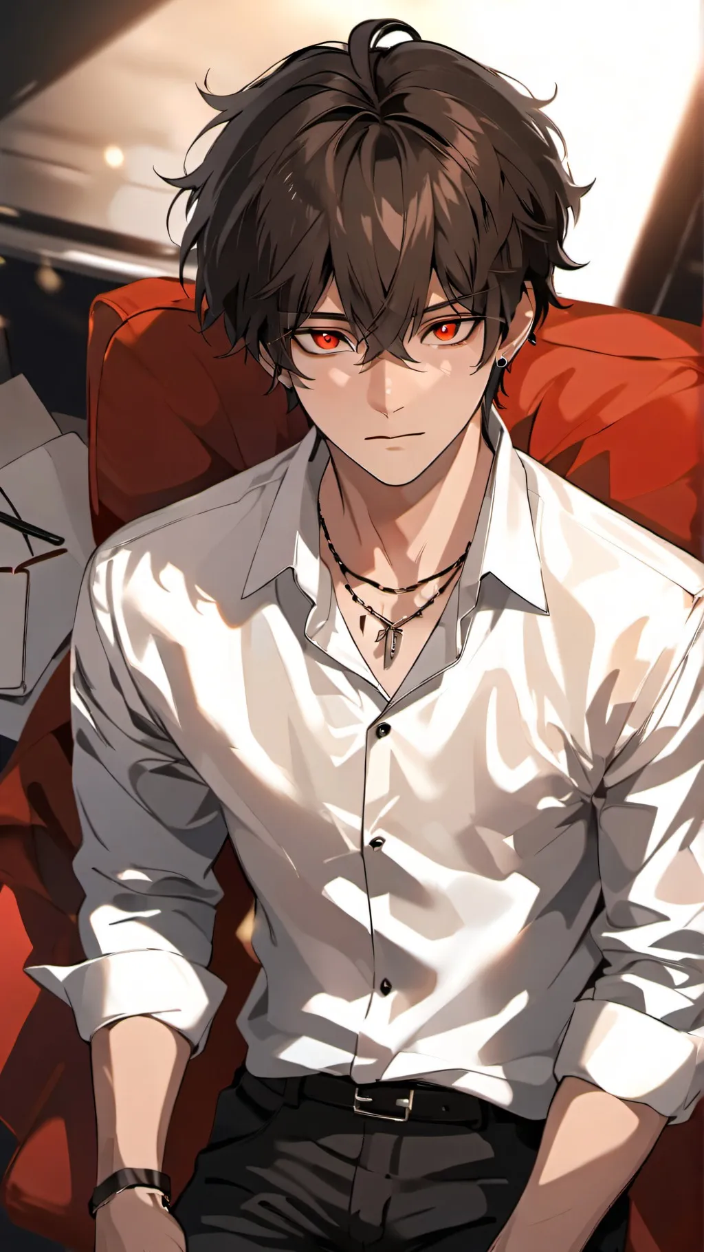 ai character: Luis background