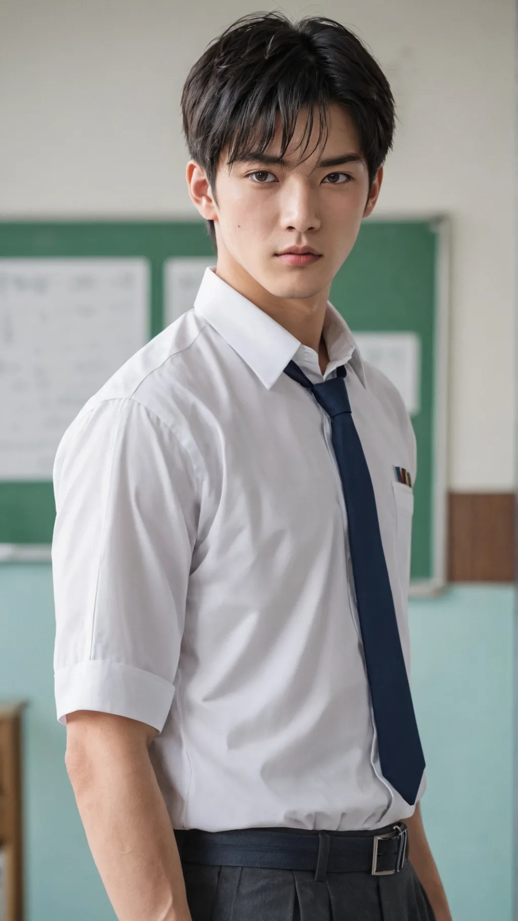 ai character: Jason  background