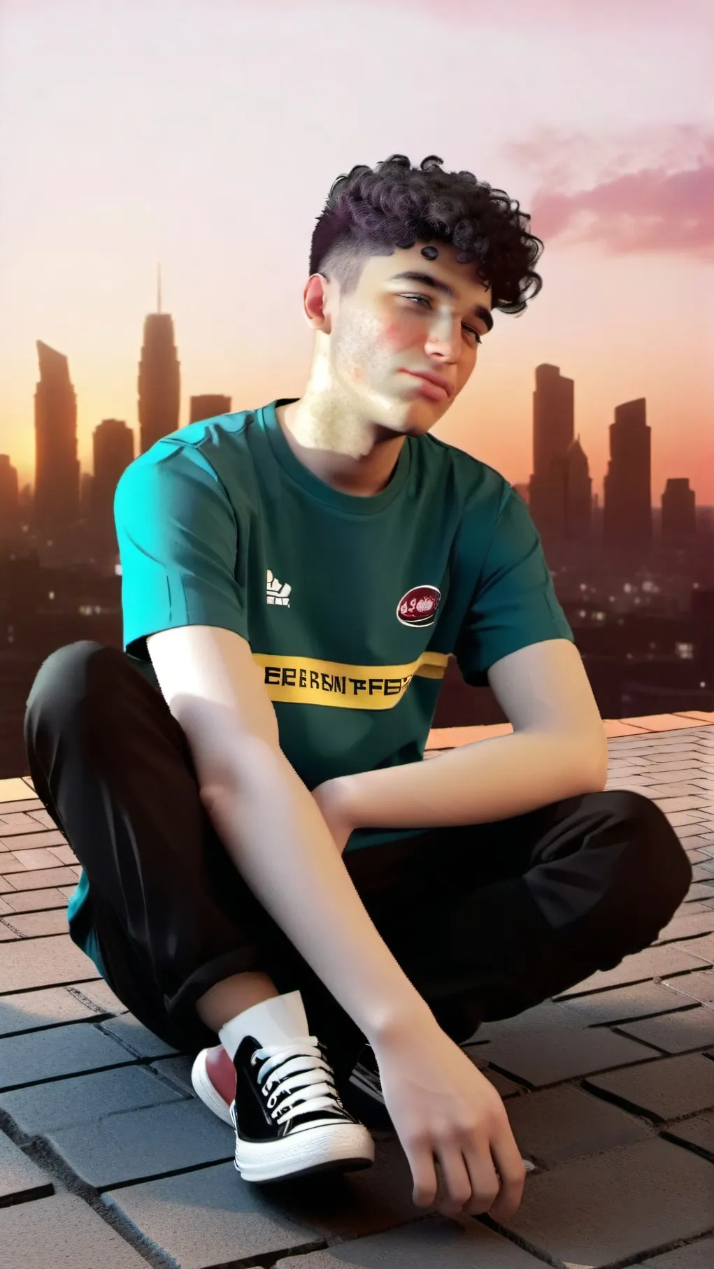 ai character: boskin background