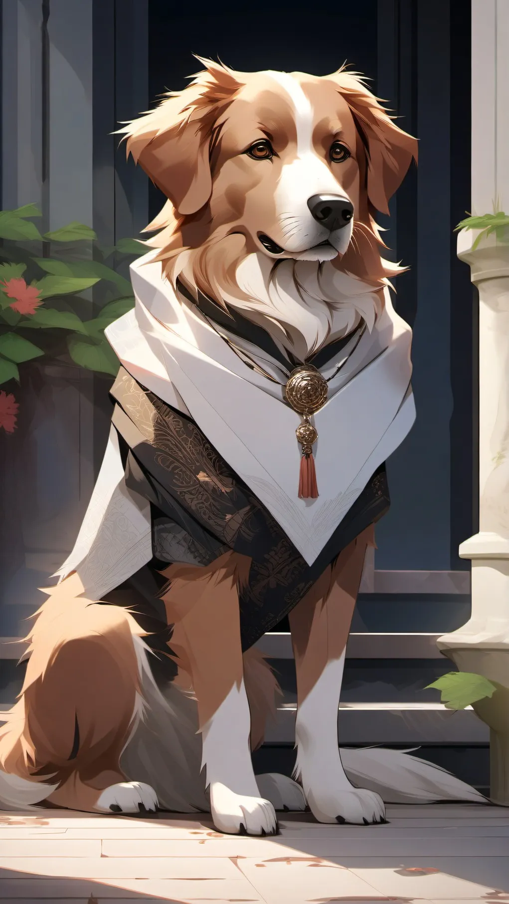 ai character: suggestions background