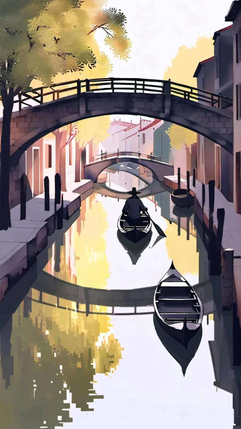 ai character: -..old friends..- background