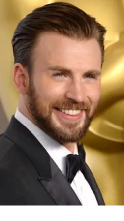 ai character: Chris Evans background