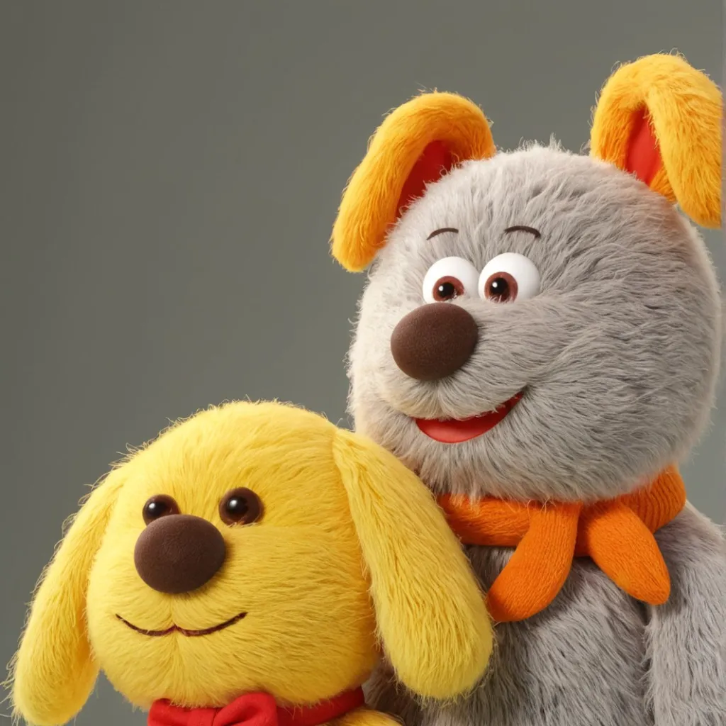 chat with ai character: Dog and bear