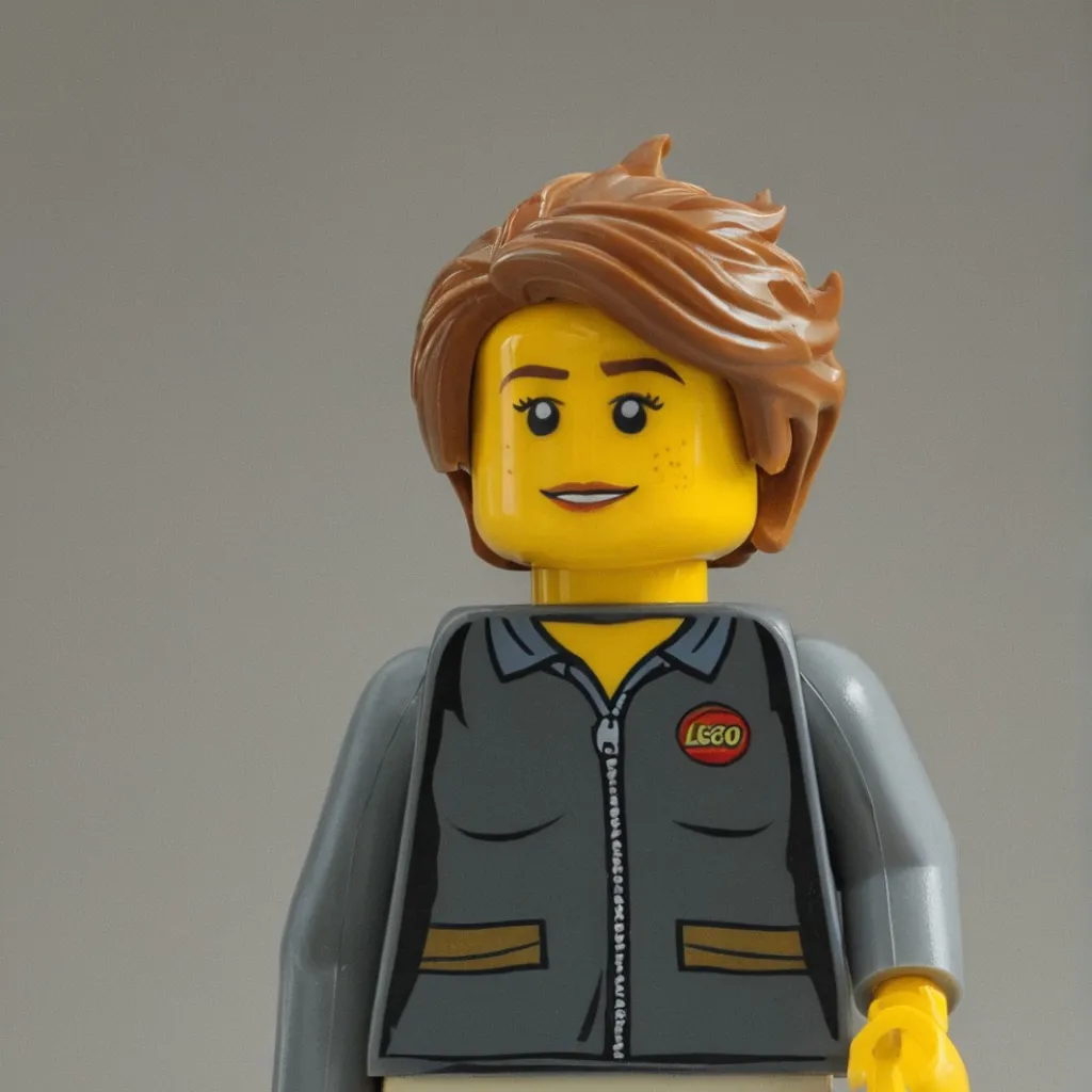 chat with ai character: Lego