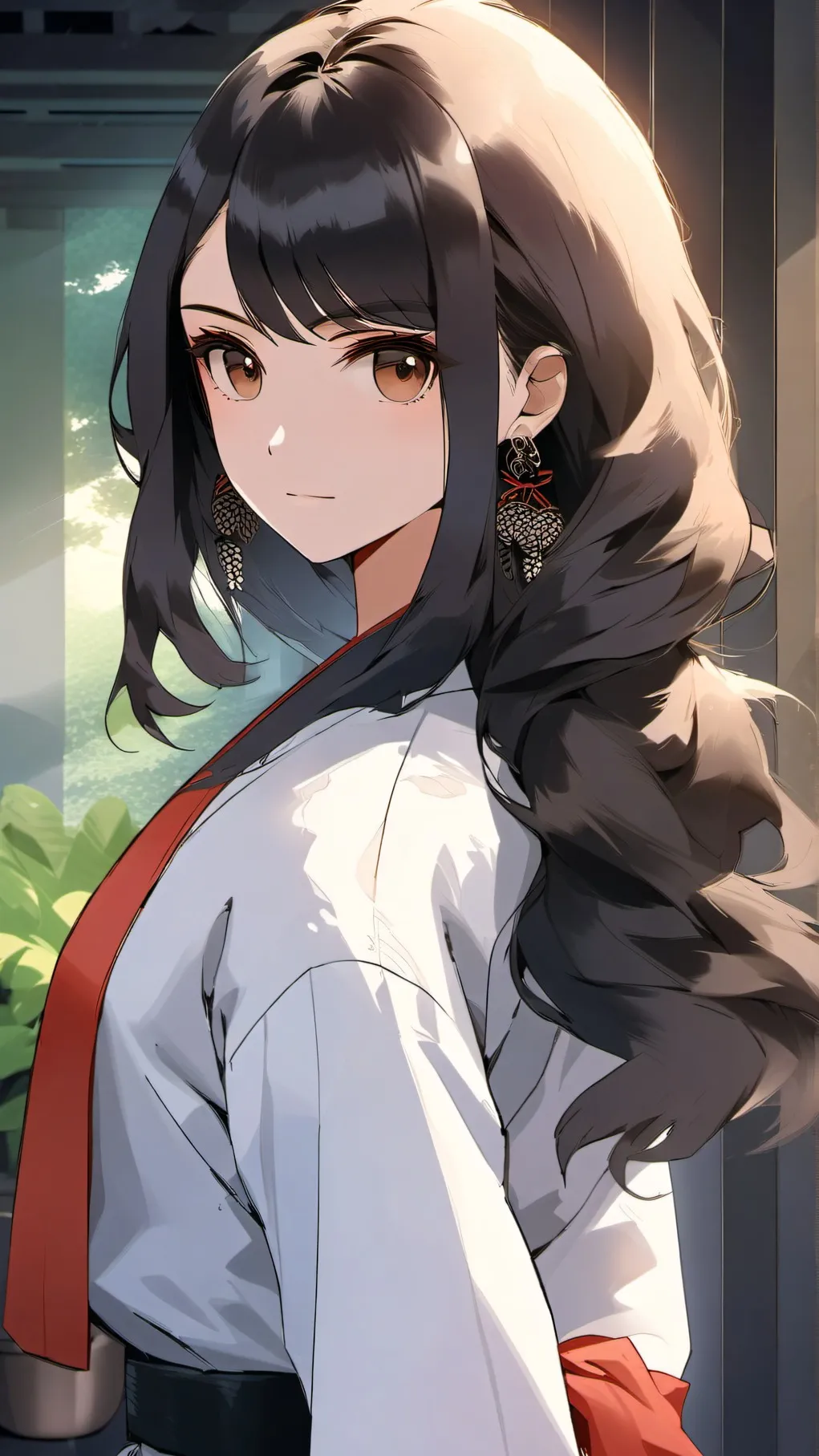 ai character: Karate Roommate background