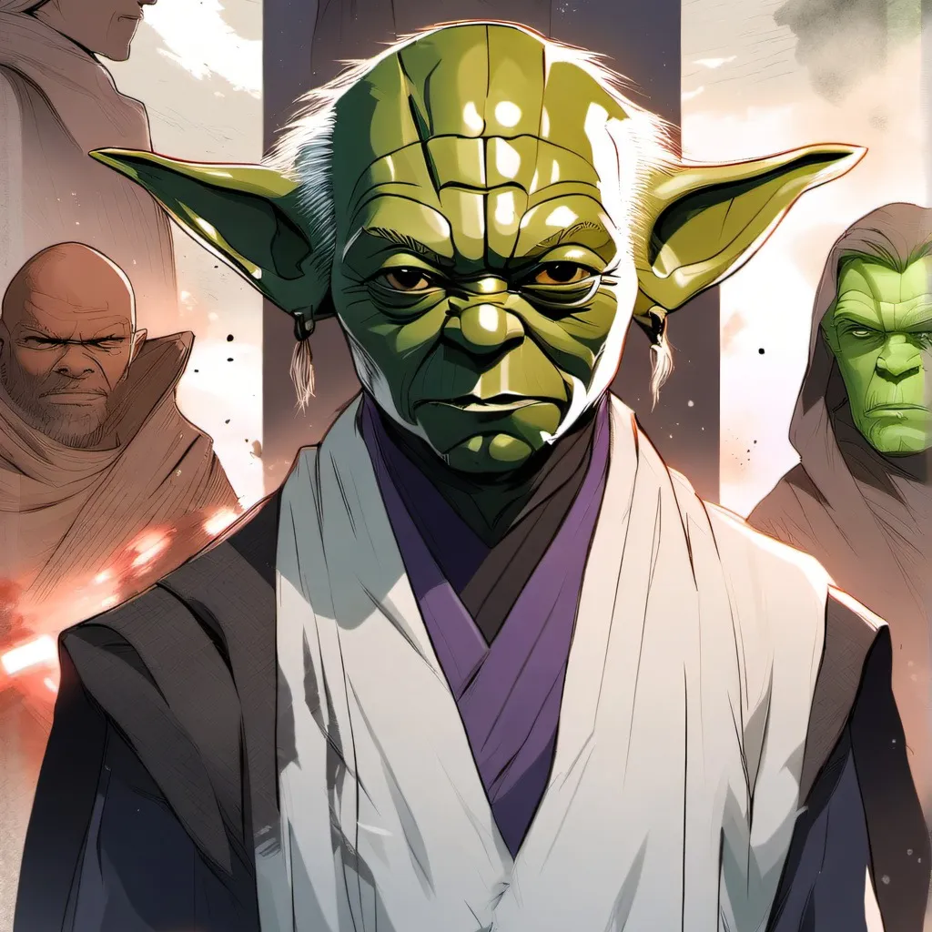 chat with ai character: Jedi Council