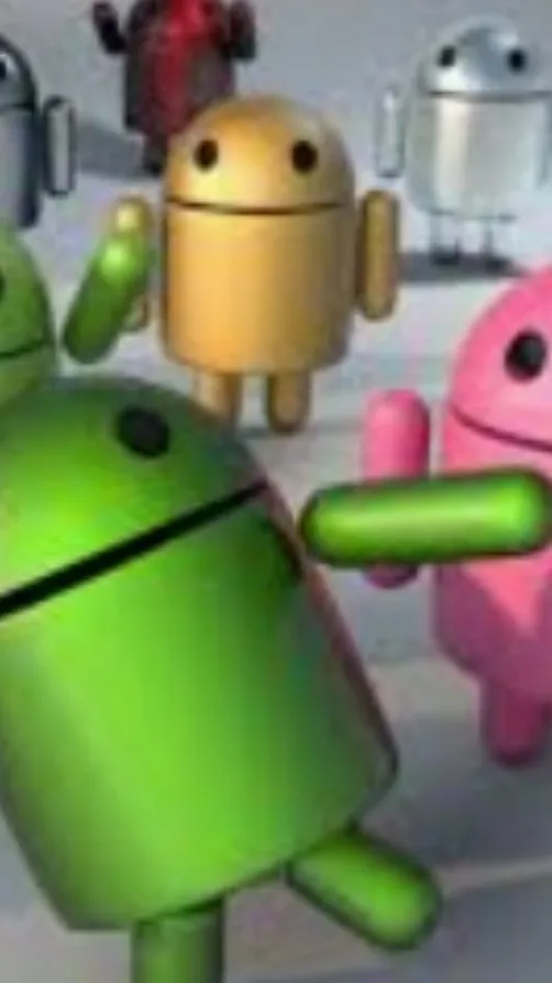 ai character: android robotları  background