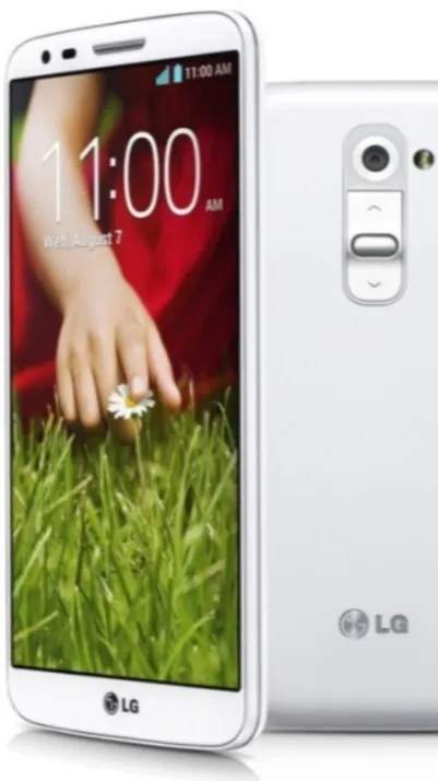 ai character: lg g2 background
