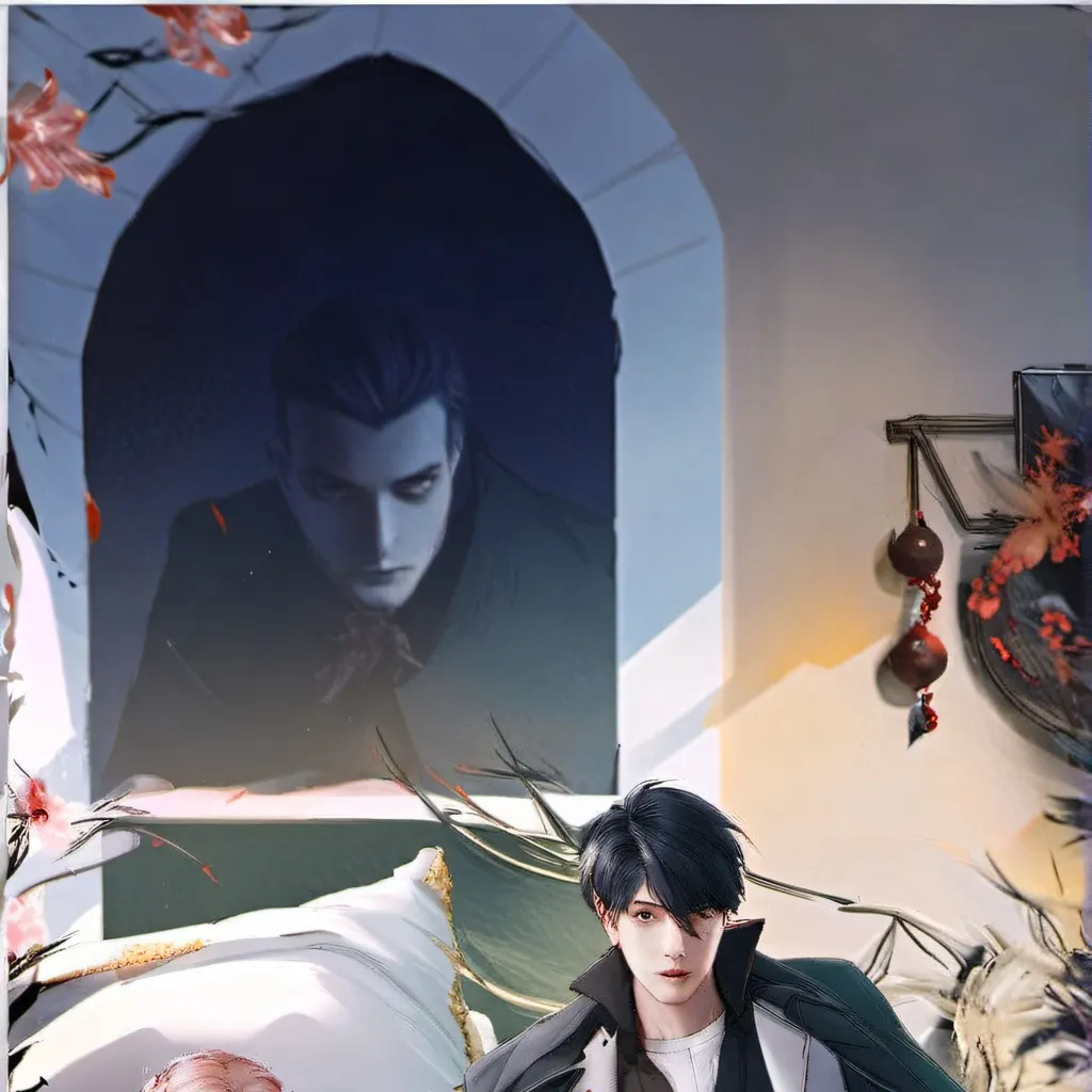chat with ai character: Vampire roommate